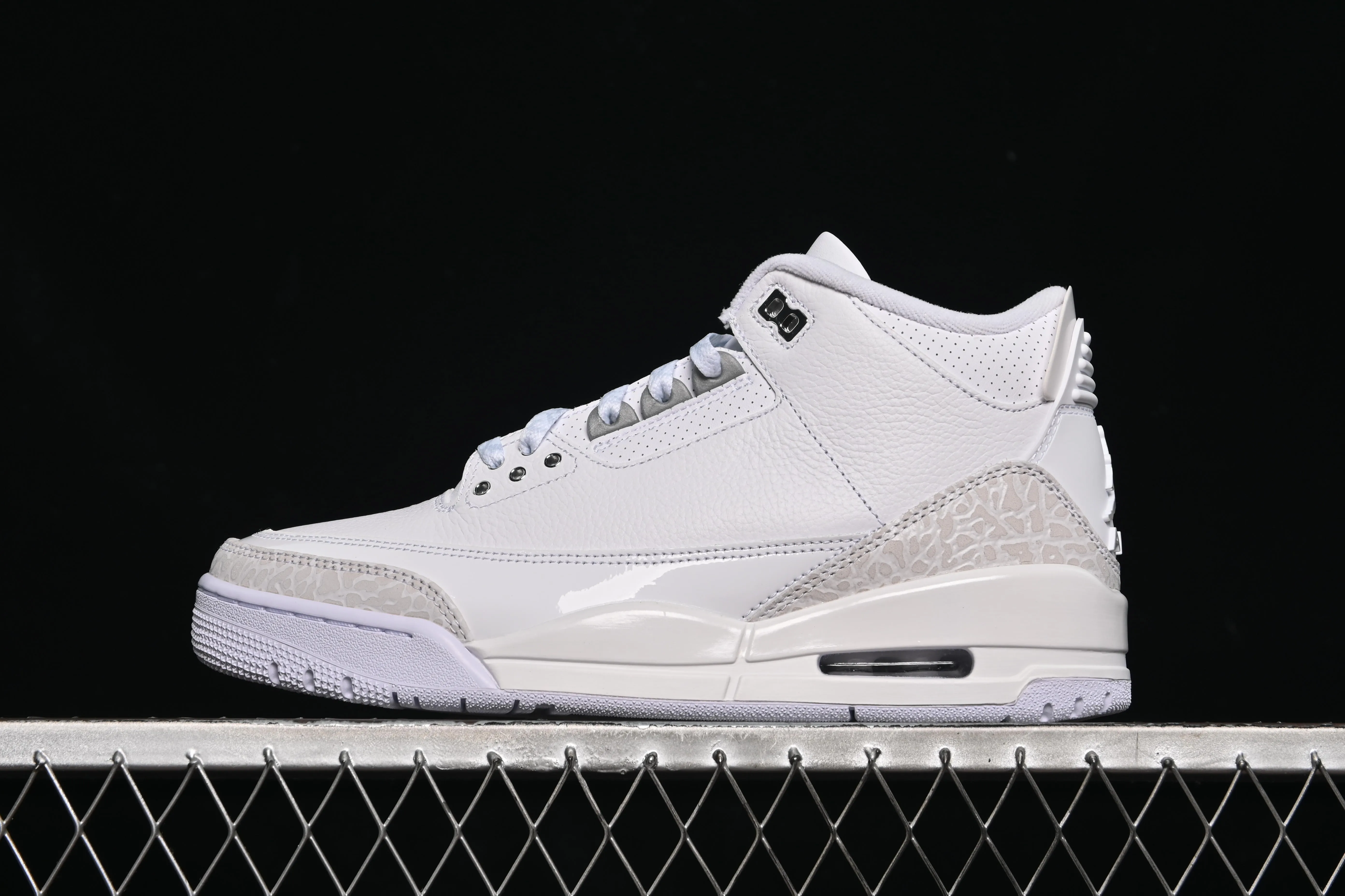 All categories Air Jordan Jordan series basketball shoes Air Jordan 3 GX foreign trade version Air Jordan 3 Retro "Pure Money" AJ3 Joe 3 replica white cat CT8532-111